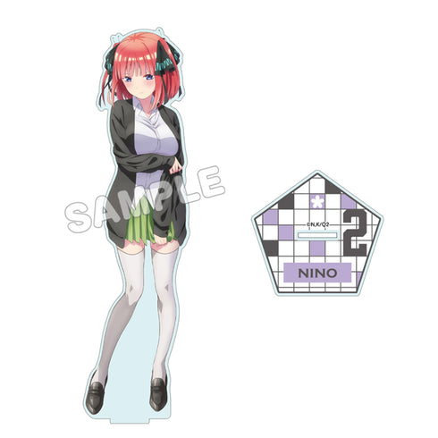 『五等分の花嫁∬』描き下ろしアクリルフィギュアL(告白) 中野二乃